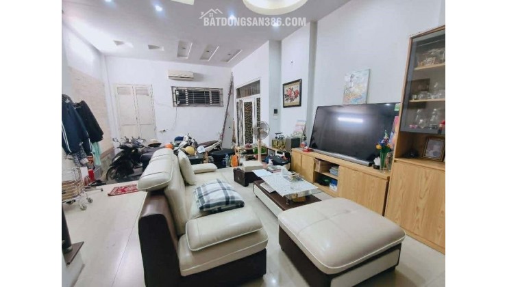 NHÀ GẦN HỒ BA MẪU 46m2_LÔ GÓC 5 TẦNG_2 MẶT NGÕ THÔNG_VỀ Ở NGAY, hơn 11 tỷ